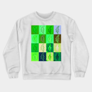 More MeepNana Quad Squad 2 Crewneck Sweatshirt